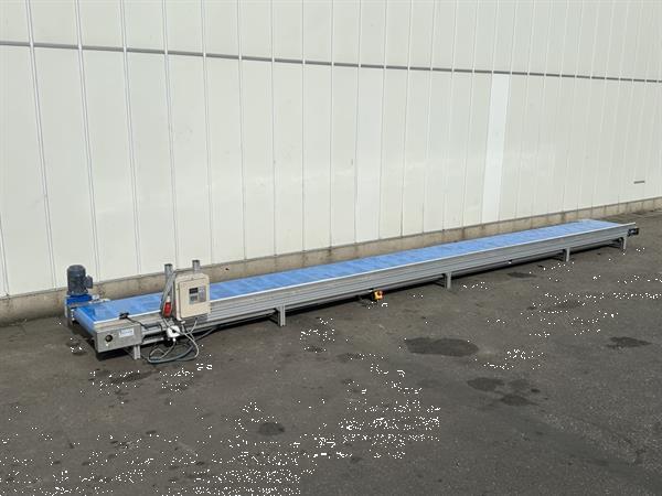 Grote foto stas transportband 700 x 60 cm agrarisch transportbanden