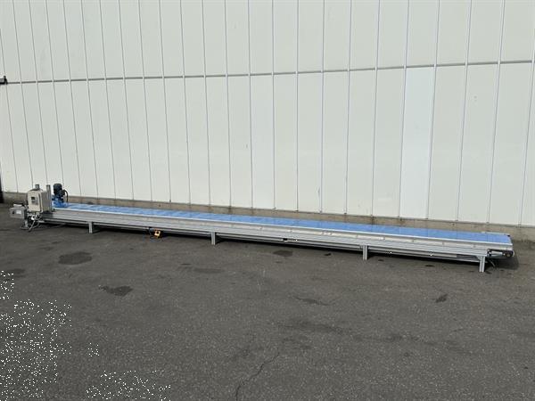 Grote foto stas transportband 700 x 60 cm agrarisch transportbanden