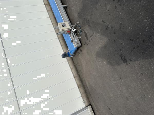 Grote foto stas transportband 700 x 60 cm agrarisch transportbanden