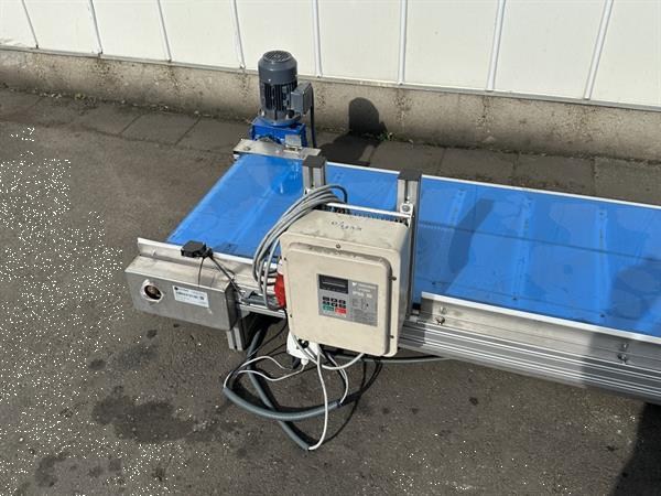 Grote foto stas transportband 700 x 60 cm agrarisch transportbanden