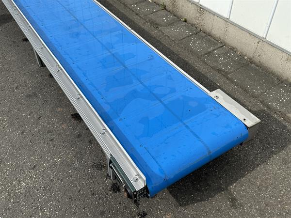 Grote foto stas transportband 700 x 60 cm agrarisch transportbanden