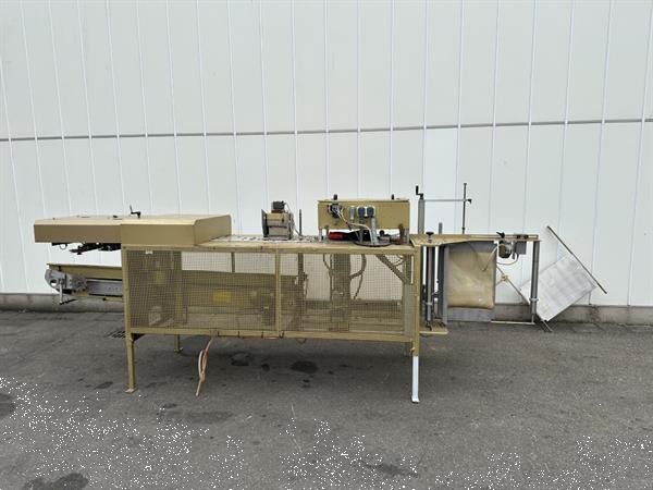 Grote foto affeldt avn 442k affeldt zakkenvulmachine voor het vullen en sluiten van pe foliezakken agrarisch tuinbouw