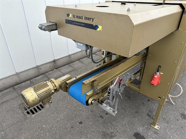 Grote foto affeldt avn 442k affeldt zakkenvulmachine voor het vullen en sluiten van pe foliezakken agrarisch tuinbouw