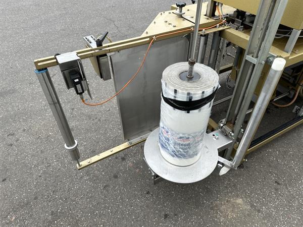 Grote foto affeldt avn 442k affeldt zakkenvulmachine voor het vullen en sluiten van pe foliezakken agrarisch tuinbouw