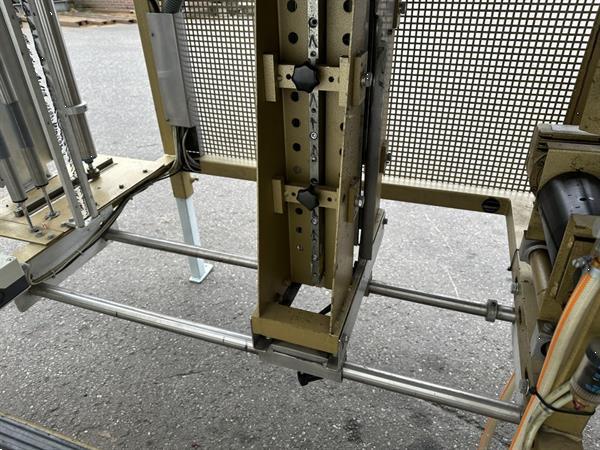 Grote foto affeldt avn 442k affeldt zakkenvulmachine voor het vullen en sluiten van pe foliezakken agrarisch tuinbouw