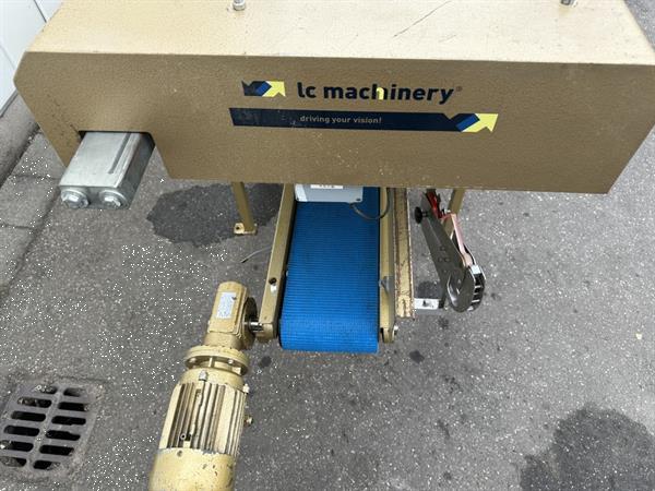 Grote foto affeldt avn 442k affeldt zakkenvulmachine voor het vullen en sluiten van pe foliezakken agrarisch tuinbouw