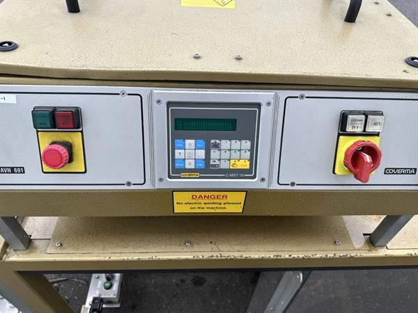 Grote foto affeldt avn 442k affeldt zakkenvulmachine voor het vullen en sluiten van pe foliezakken agrarisch tuinbouw