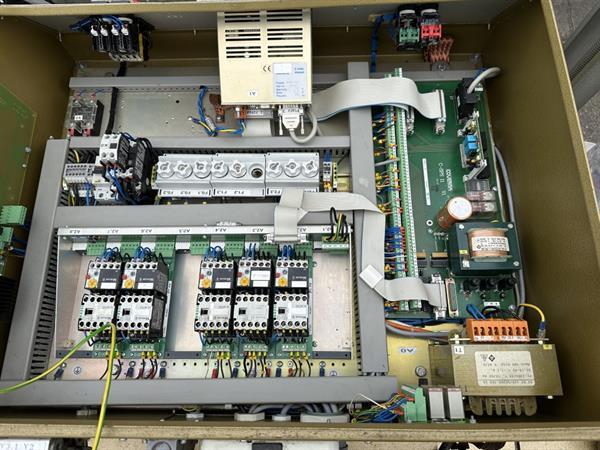 Grote foto affeldt avn 442k affeldt zakkenvulmachine voor het vullen en sluiten van pe foliezakken agrarisch tuinbouw