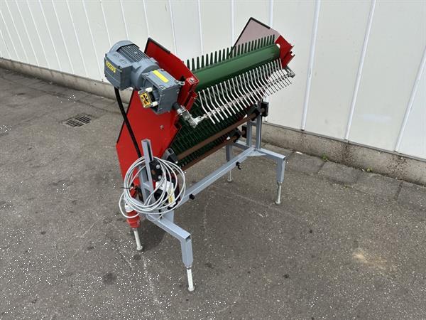 Grote foto aweta opvoerband met vingers doe het zelf en verbouw afvalverwerking