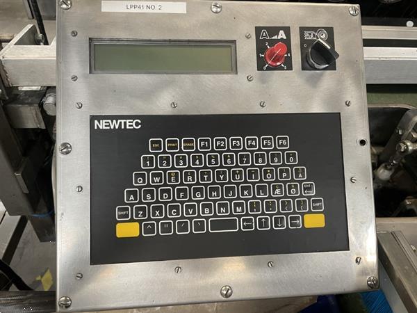 Grote foto newtec 2014a afweegmachine met elevator en zakkenvulmachine voor appels agrarisch tuinbouw