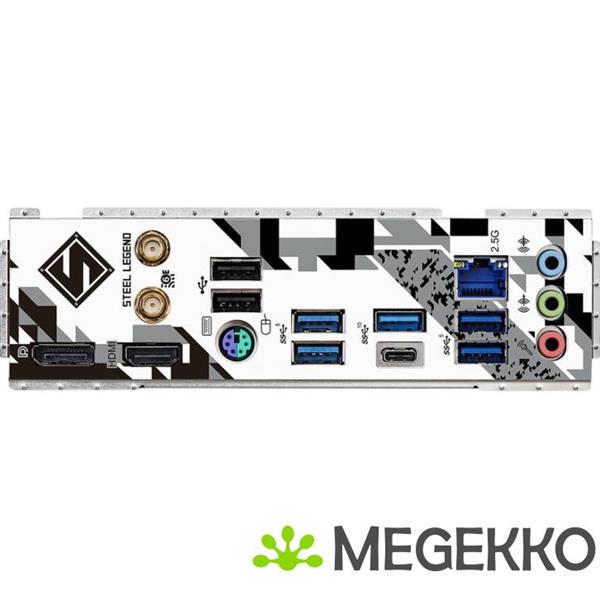 Grote foto asrock b760m steel legend wifi computers en software moederborden