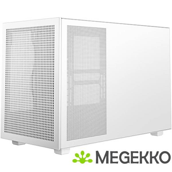 Grote foto deepcool ch260 micro tower wit computers en software behuizingen en kasten