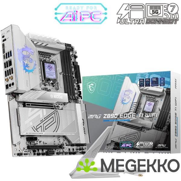 Grote foto msi mpg z890 edge ti wifi computers en software moederborden