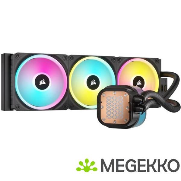 Grote foto corsair icue link h150i rgb computers en software overige computers en software
