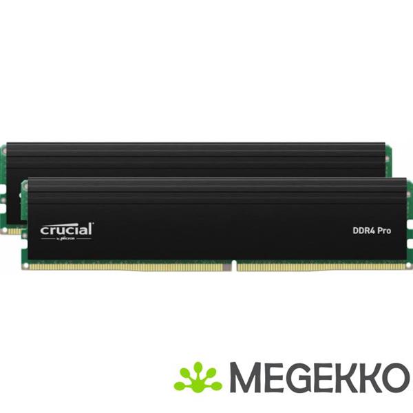Grote foto crucial ddr4 pro 2x16gb 3200 computers en software harde schijven