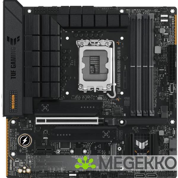 Grote foto asus tuf gaming b760m plus ii computers en software moederborden