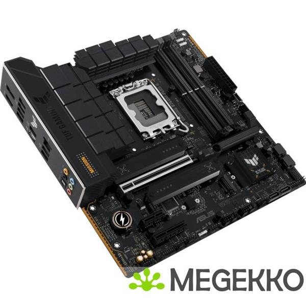 Grote foto asus tuf gaming b760m plus ii computers en software moederborden