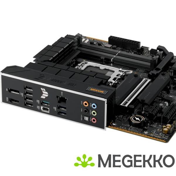 Grote foto asus tuf gaming b760m plus ii computers en software moederborden