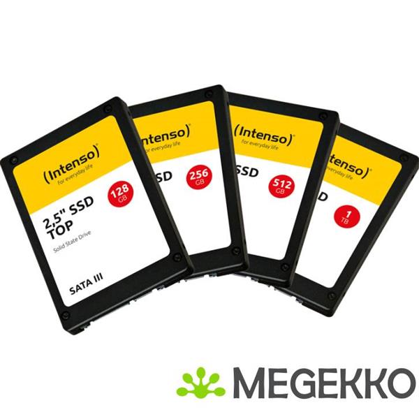 Grote foto intenso top performance 2.5 1tb ssd computers en software harde schijven