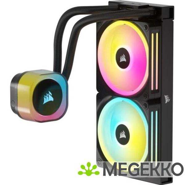 Grote foto corsair icue link h100i rgb computers en software overige computers en software