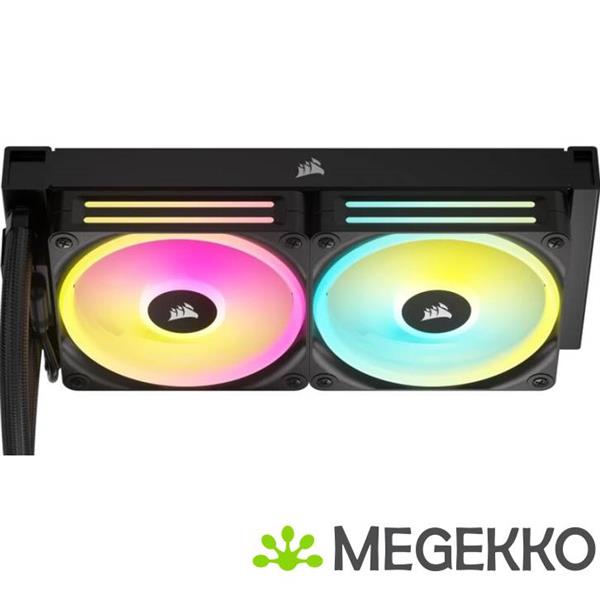 Grote foto corsair icue link h100i rgb computers en software overige computers en software