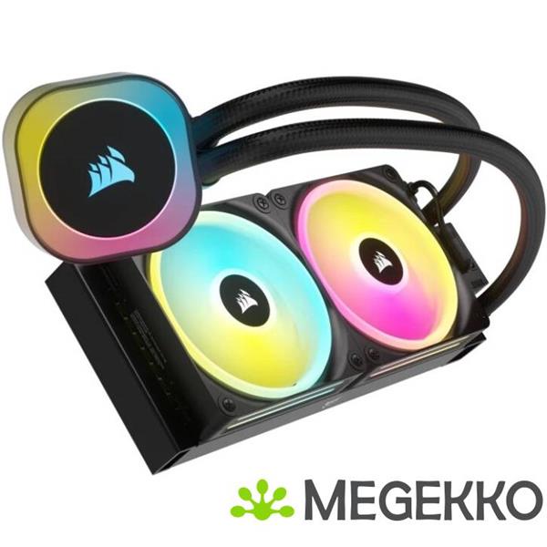 Grote foto corsair icue link h100i rgb computers en software overige computers en software