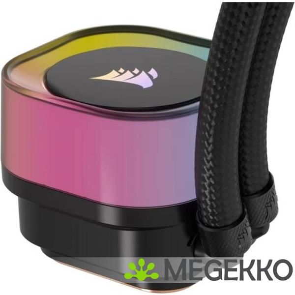 Grote foto corsair icue link h100i rgb computers en software overige computers en software
