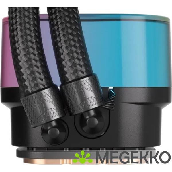 Grote foto corsair icue link h100i rgb computers en software overige computers en software