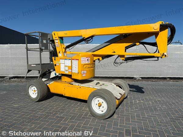 Grote foto niftylift hr12ne knik telescoop hoogwerker nifty lift hr 12 doe het zelf en verbouw hoogwerkers