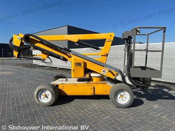 Grote foto niftylift hr12ne knik telescoop hoogwerker nifty lift hr 12 doe het zelf en verbouw hoogwerkers