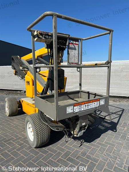 Grote foto niftylift hr12ne knik telescoop hoogwerker nifty lift hr 12 doe het zelf en verbouw hoogwerkers