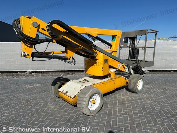 Grote foto niftylift hr12ne knik telescoop hoogwerker nifty lift hr 12 doe het zelf en verbouw hoogwerkers