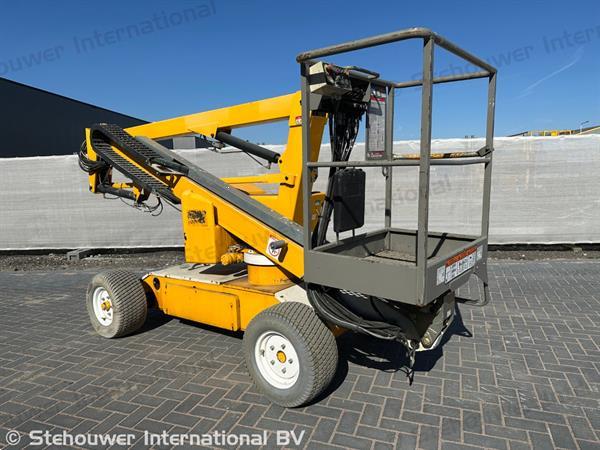 Grote foto niftylift hr12ne knik telescoop hoogwerker nifty lift hr 12 doe het zelf en verbouw hoogwerkers