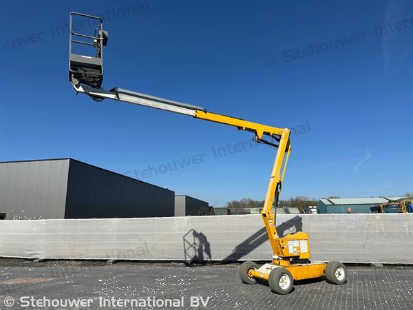 Grote foto niftylift hr12ne knik telescoop hoogwerker nifty lift hr 12 doe het zelf en verbouw hoogwerkers