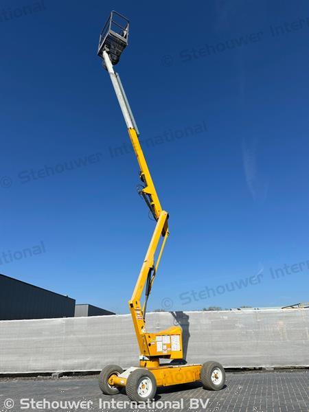 Grote foto niftylift hr12ne knik telescoop hoogwerker nifty lift hr 12 doe het zelf en verbouw hoogwerkers