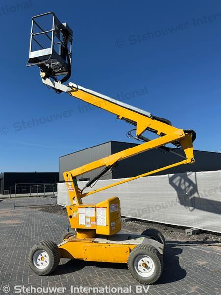 Grote foto niftylift hr12ne knik telescoop hoogwerker nifty lift hr 12 doe het zelf en verbouw hoogwerkers