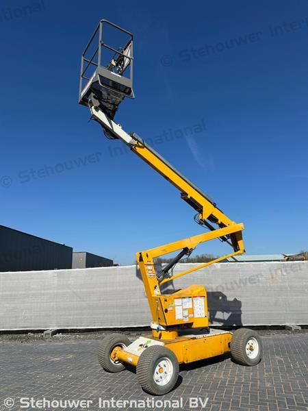 Grote foto niftylift hr12ne knik telescoop hoogwerker nifty lift hr 12 doe het zelf en verbouw hoogwerkers