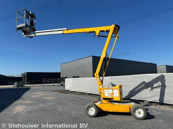 Grote foto niftylift hr12ne knik telescoop hoogwerker nifty lift hr 12 doe het zelf en verbouw hoogwerkers