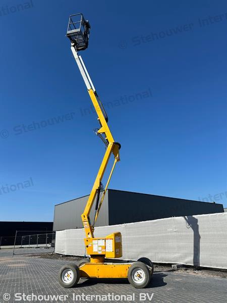 Grote foto niftylift hr12ne knik telescoop hoogwerker nifty lift hr 12 doe het zelf en verbouw hoogwerkers