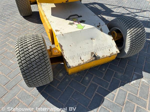 Grote foto niftylift hr12ne knik telescoop hoogwerker nifty lift hr 12 doe het zelf en verbouw hoogwerkers