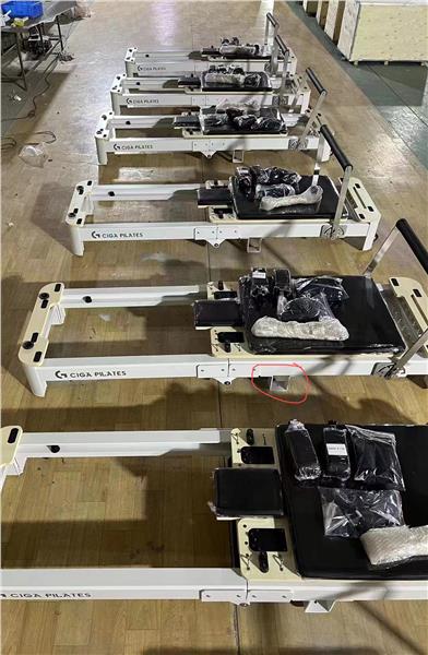 Grote foto ciga pilates reformer te koop sport en fitness yoga en pilates