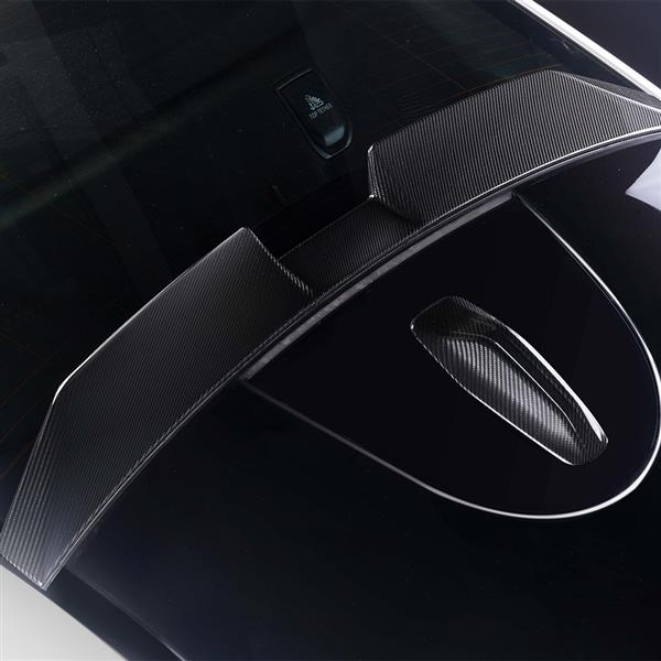 Grote foto dit betreft een bmw g90 m5 carbon dak spoiler auto onderdelen tuning en styling