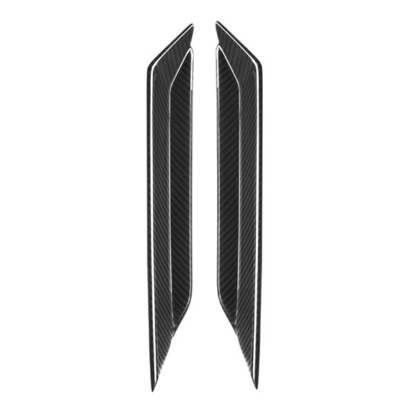 Grote foto dit betreft een set bmw g90 g99 m5 sq carbon reflector cover achterbumper auto onderdelen tuning en styling