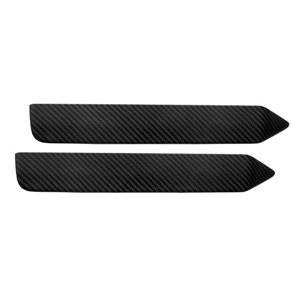 Grote foto dit betreft een set bmw g90 g99 m5 sq carbon reflector cover achterbumper auto onderdelen tuning en styling
