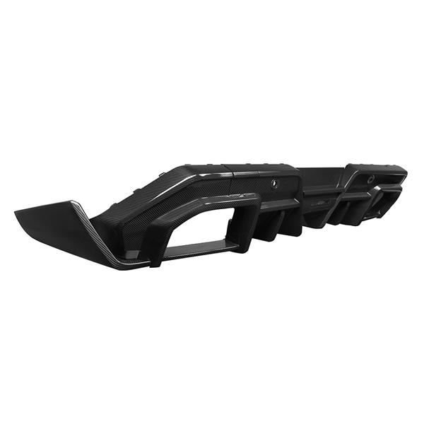 Grote foto dit betreft de bmw g90 g99 m5 sq carbon diffuser set v1 v2 auto onderdelen tuning en styling