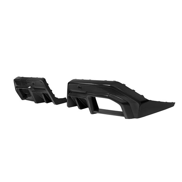 Grote foto dit betreft de bmw g90 g99 m5 sq carbon diffuser set v1 v2 auto onderdelen tuning en styling