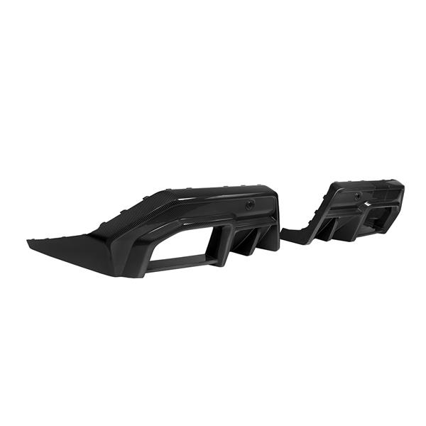 Grote foto dit betreft de bmw g90 g99 m5 sq carbon diffuser set v1 v2 auto onderdelen tuning en styling