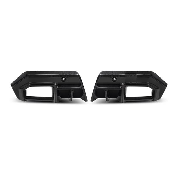 Grote foto dit betreft de bmw g90 g99 m5 sq carbon diffuser set v1 v2 auto onderdelen tuning en styling