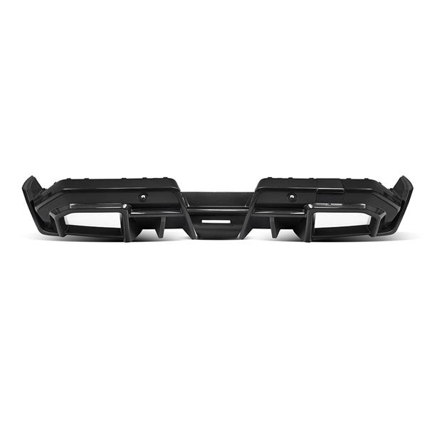 Grote foto dit betreft de bmw g90 g99 m5 sq carbon diffuser set v1 v2 auto onderdelen tuning en styling