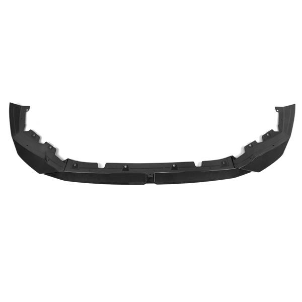 Grote foto dit betreft een bmw g90 g99 m5 sq carbon voorlip splitter v1 v2 auto onderdelen tuning en styling